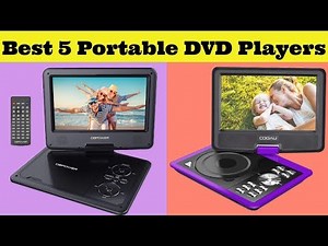 Best 5 Portable DVD Players 2020 On Amazon!