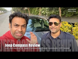 New Jeep Compass 4x4 Automatic - End User Review