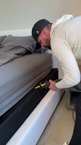 Hidden bed invention everyone should have