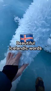 25K views · 1.5K reactions | ✨ FALLEG ÍSLENSK ORÐ | Beautiful...