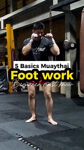 5 Basics Muaythai Foot work | Beginner must learn and practice. #muaythai #muaythaibasics #muaythaifootwork ============================= #fightclubmuaythaigym #เรียนมวย #เรียนมวยไทยลดน้ำหนัก #เรียนมวยไทยอุดร #ลดน้ำหนัก #weightloss #muaythaifitness #muaythaiboxing #ออกกำลังกาย #muaythaitraining #muaythaiworkout #kickboxingworkout | FightClub MuayThai Udonthani