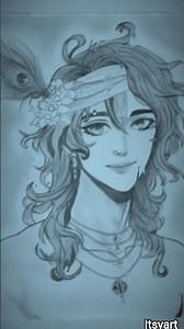 beautiful shri krishna simple sketch #art #sketch #krishna