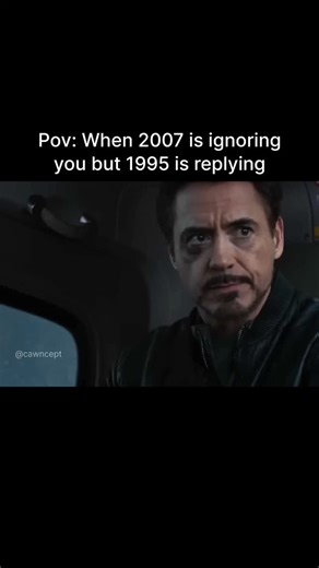 Cawncept - Straight Reality on Instagram: "When 2007 is ignoring you like you don’t exist, giving dry replies and zero effort, but 1995 is replying properly, asking real questions, holding real conversations, and somehow making you feel calm instead of confused. It’s wild how maturity isn’t about age, it’s about communication, consistency, and knowing what you want. One leaves you overthinking, the other leaves you at peace. #relatable #modernlove #communication"