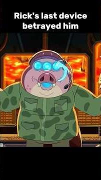 Rick's last device betrayed him #rickandmorty #shorts