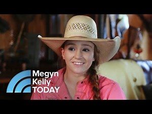 Meet The Women Breaking Into The Boys Club Of Bronc Riding | Megyn Kelly TODAY
