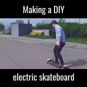 No money for the Boosted board? Here is a DIY solution 😂 | UNILAD Tech