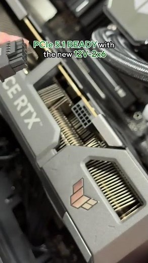 The #ASUS TUF Gaming Gold Series PSUs now support PCIe 5.1😉​