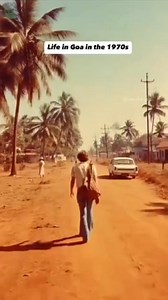 83K views · 2.9K reactions | When Goa was more about guitars on the beach than parties in clubs - the 1970s rewind.  [Goa in 1970s, Retro Goa vibes, Hippie Goa 70s, Goa history reel, Vintage Goa lifestyle, 1970s Goa travel, Old Goa memories, Goa retro culture, Goa hippie trail, Nostalgic Goa reel, Goa in the past, Goa retro travel reel, Hippie era in Goa, Vintage Goa 1970s. Source - X (XWorldcuisines) | Amche Goa | Facebook