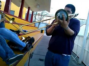 Charlie Brown Teacher - Trombone