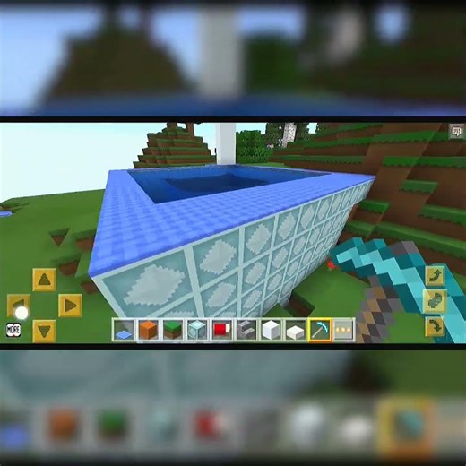 🏊SWIMMING POOL VS 2CR 🤑And 1000Rs😱#minecraft #shorts#gaming