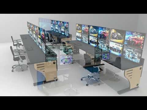 Security & Surveillance Control Room Consoles | Command Watch