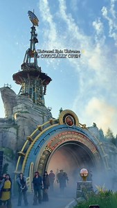 Universal Epic Universe is now OFFICIALLY open!!! Congratulations to the entire creative team, and all the team members who bring this park to life everyday! Epic Universe had truly raised the bar on what the theme park experience could be… and I cannot wait to see what comes next! 🤩🙌 #epicuniverse #howtotrainyourdragon #hiccup #darkuniverse #supernintendoworld #universalorlandoresort | Patrick Dougall