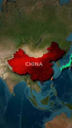 Asia is one step away from a war no one is ready for. 🌏⚠️ | Geography Explained