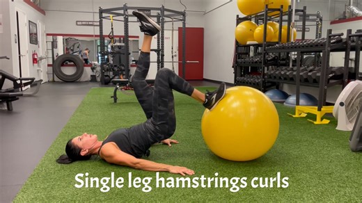 2.4K views · 40 reactions | Stability Ball Core Workout Fitness...