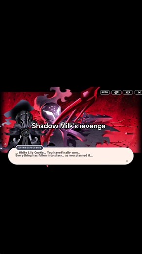 Shadow Milk's Dark Betrayal in Cookie Run Kingdom