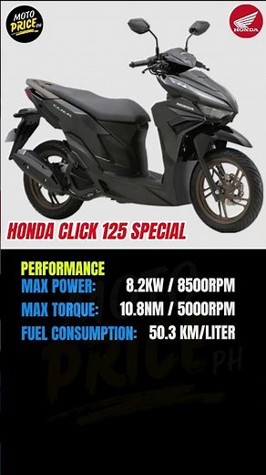 ALL NEW HONDA CLICK 125 SPECIAL EDITION 2025 MODEL #MotoPricePH