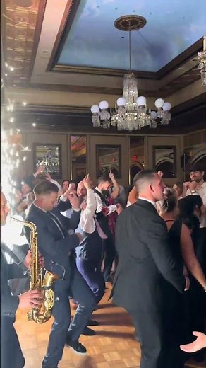A Wedding Packed with Energy, Music & Cold Sparklers