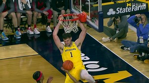 10K views · 351 reactions | U-M's DMV trio combined for 51 of 81 points as the Wolverines rebounded & opened 2023 with a rousing win over Maryland; you want  highlights? We got them ... hit ▶️ 〽️ | #ForCompetitorsOnly #GoBlue | Michigan Men's Basketball | Facebook