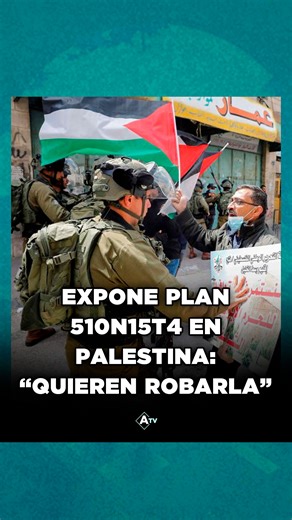 La periodista Ana Kasparian sigue exponiendo el cinismo de Donald Trump y el gobierno estadounidense que continúa no sólo apoyando, sino financiando y armando al régimen israhellí para que siga usurpando y robando territorio ajeno, tal como lo hace día a día en Cisjordania. Recordemos que frente a las costas de Gaza hay una enorme reserva de gas, que también podría beneficiar a Europa y es por ello que el “viejo continente” no sorprende a nadie al apoyar a un ente g3n0c1d4 que m4t4, coloniza y u