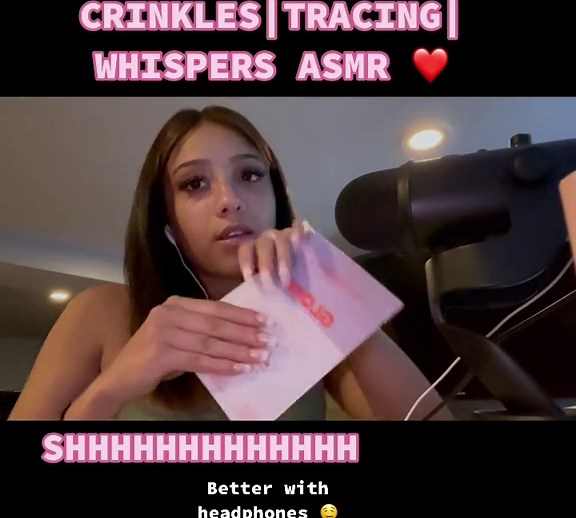 Still working on trying to get the best sound possible out of my brand new Yeti! Pls 🐻 with me!! #asmr #foryou #tracing #mouthsoundsasmr #whispers ￼