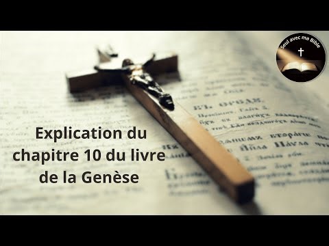 Explanation of chapter 10 of the book of Genesis