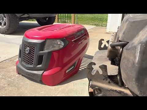How To Replace The Carburetor Troy Built Bronco Riding Lawn Mower