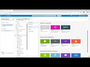 Practical 1 - Import and configure an API with Azure API Management