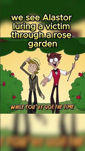 Black Gryph0n's DAISIES song accurately depicts Alastor's death in Hazbin Hotel