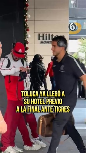 46K views · 1.3K reactions | #CLUBTOLUCA I YA ESTÁN EN MONTERREY Los Diablos Rojos del Toluca ya están instalados en su hotel previo al Juego de Ida de la Final ante Tigres. | Multimedios Deportes | Facebook