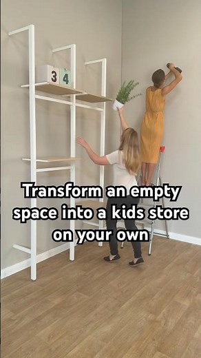 Kids Boutique Design Ideas - Build and Decorate a Shop #boutiquedesign #retaildesign