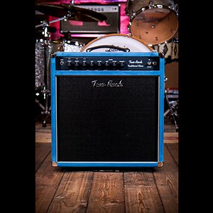 Two-Rock Traditional Clean 40/20 Watt 1x12 Combo - Medium Blue Suede