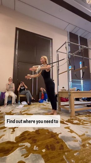 8.5K views · 285 reactions | ❓❓Do You Enjoy Standing Pilates Work❓❓...