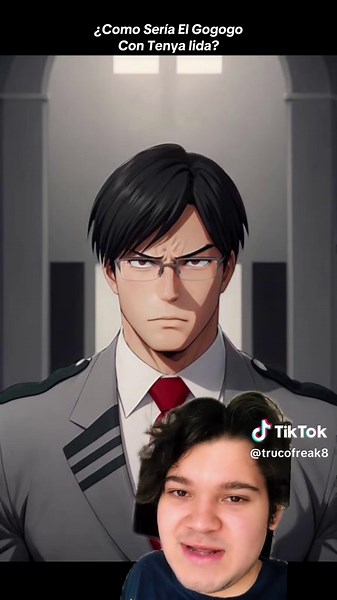 ¿Como Sería El Gogogo con Tenya Iida? - Análisis Divertido