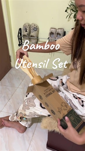 Bamboo Utensil Set: Safe and Durable Kitchen Tools