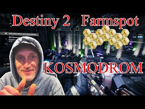 Destiny 2 FARMSPOT Kosmodrom mit Patrouille Easy Farm🎤🎧