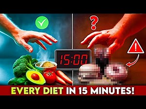 Every Popular Diet Explained in 15 Minutes (Which One Actually Works?)
