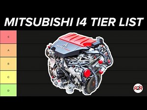 The ULTIMATE Mitsubishi I4 Engine Tier List