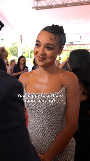 Aisha Dee, we're watching you and we're LOVING what we're seeing. ✨🎞️💫 Aisha chats to Mitch Churi to celebrate her nomination for Best Lead Actress in a Drama at the 2026 #AACTA Awards! #WatchingYouOnStan #StanOriginals | Stan.
