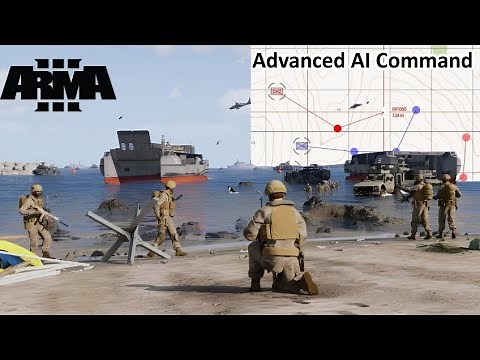 Arma 3 High Command Mod just got REMASTERED