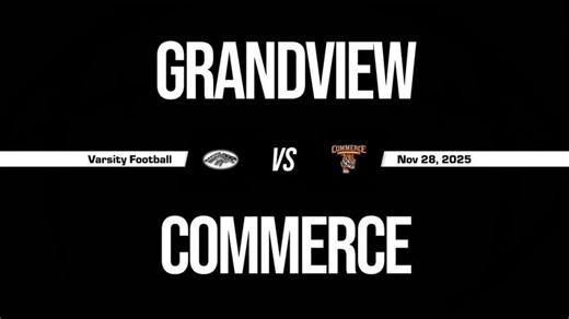 Commerce Tigers (Commerce, TX) Football 25-26