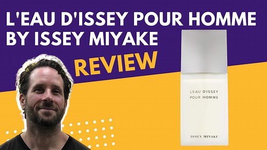 Watch L'eau d'Issey Pour Homme by Issey Miyake Product Review on Amazon Live