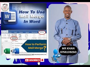 "Mastering Mail Merge | Step-by-Step Guide for Beginners and Professionals"