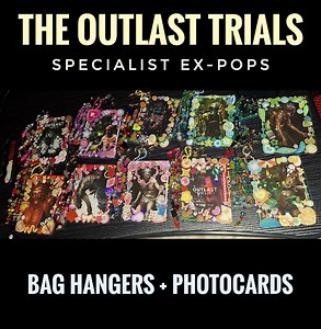 Specialist Ex-pops - Photocards / Keychains - Outlast Trials - Etsy