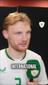 184K views · 2.6K reactions | Liam Scales reflects on setting up Troy's goal after a long ball: "I just needed to get contact on it." Redemption after the red card against England? He's happy to play any role for Ireland after the historic win. #TroyParrott #LiamScales #WorldCupQualifiers #Ireland #Football | Irish Football Fan TV | Facebook