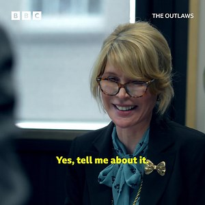 2.3M views · 338 reactions | This improv scene between Stephen Merchant and Julia Davis is hilarious  | BBC One | Facebook