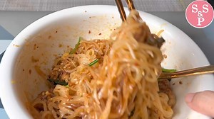 Shan Noodles ရှမ်းခေါက်ဆွဲ ဝါးတီး | SS&P