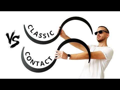 Buugeng Shape Comparison: Classic vs. Contact | Roman Dobusch