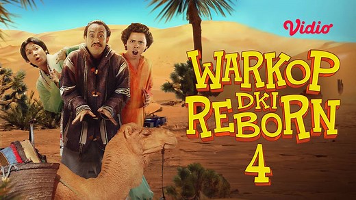 Warkop DKI Reborn 4