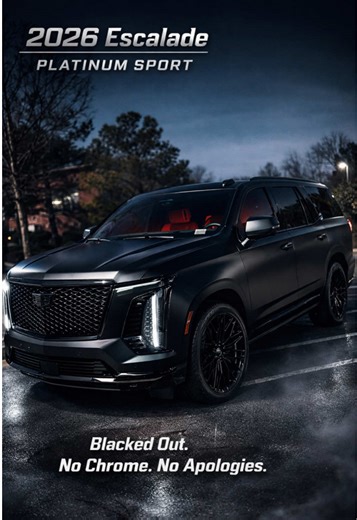 WE GOT THE BEST VEHICLES IN GEORGIA. This 2026 Escalade platinum sport is DIFFERENT!!! MATTE BLACK WITH THE ORANGE INTERIOR🤢🔥🔥🚗 From luxury SUVs to performance monsters… if it’s hard, rare, or different — we’ve got it. #Escalade #escaladeplatinum #Customwrap #Suv #2026escalade