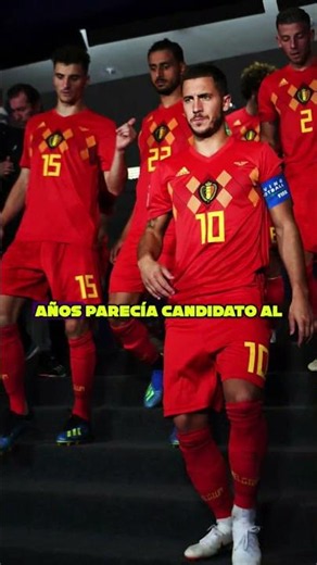 DID BELGIUM ONLY HAVE THE BEST HAZARD EVER? 🇧🇪🤔 #edenhazard #hazard #worldcup2026